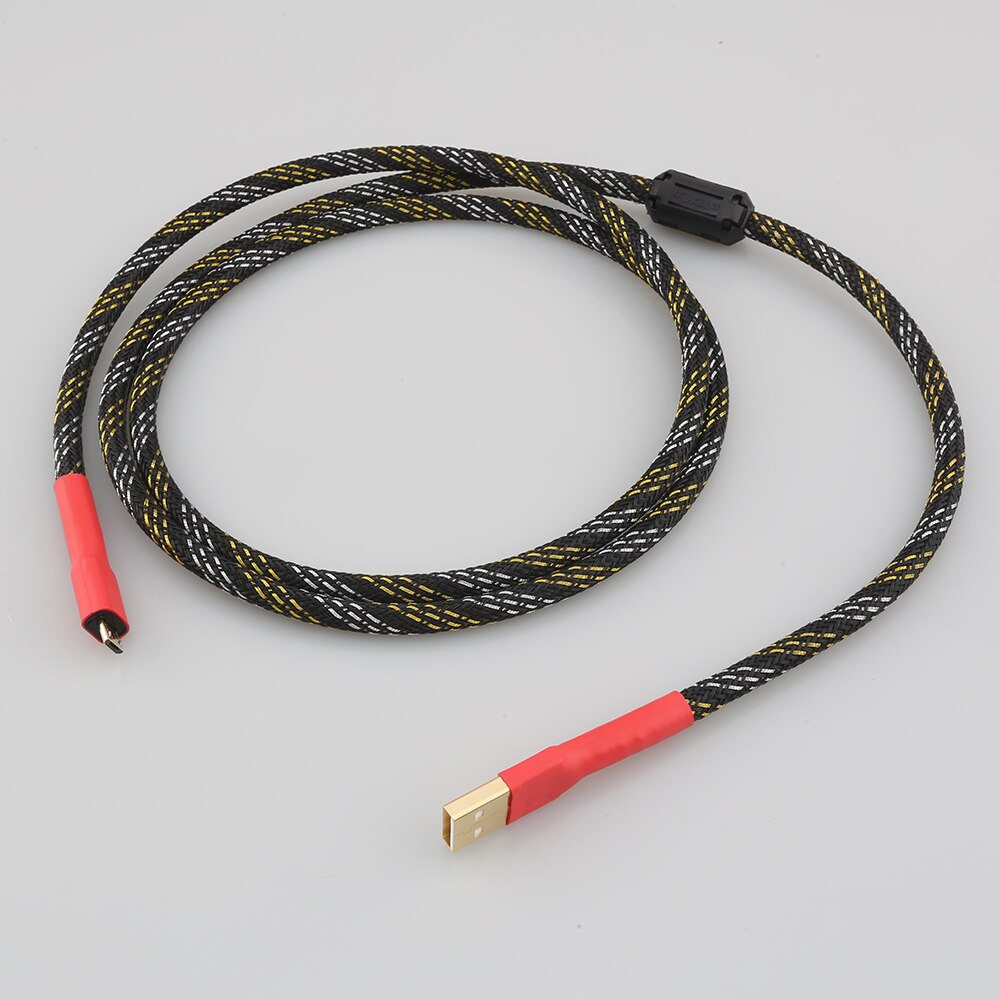 Hifi Micro USB Cable USBType A To Micro USB Audio Data Cable