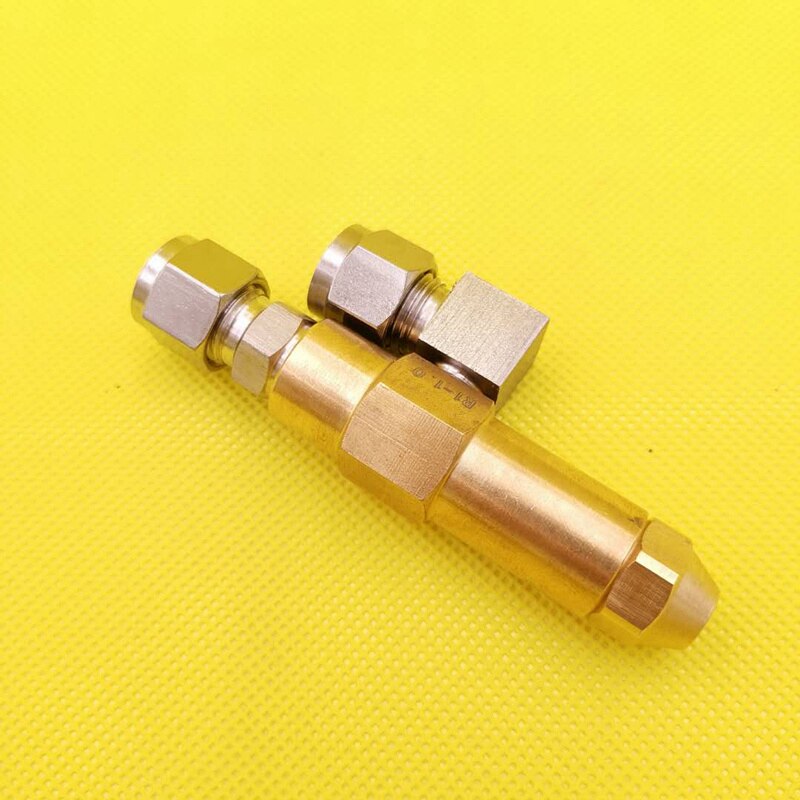 Burner Ignition System high voltage pulse ignition Brass Siphon Air Atomizing Oil Burner Nozzle Ceramic Igniter: 2mm nozzle