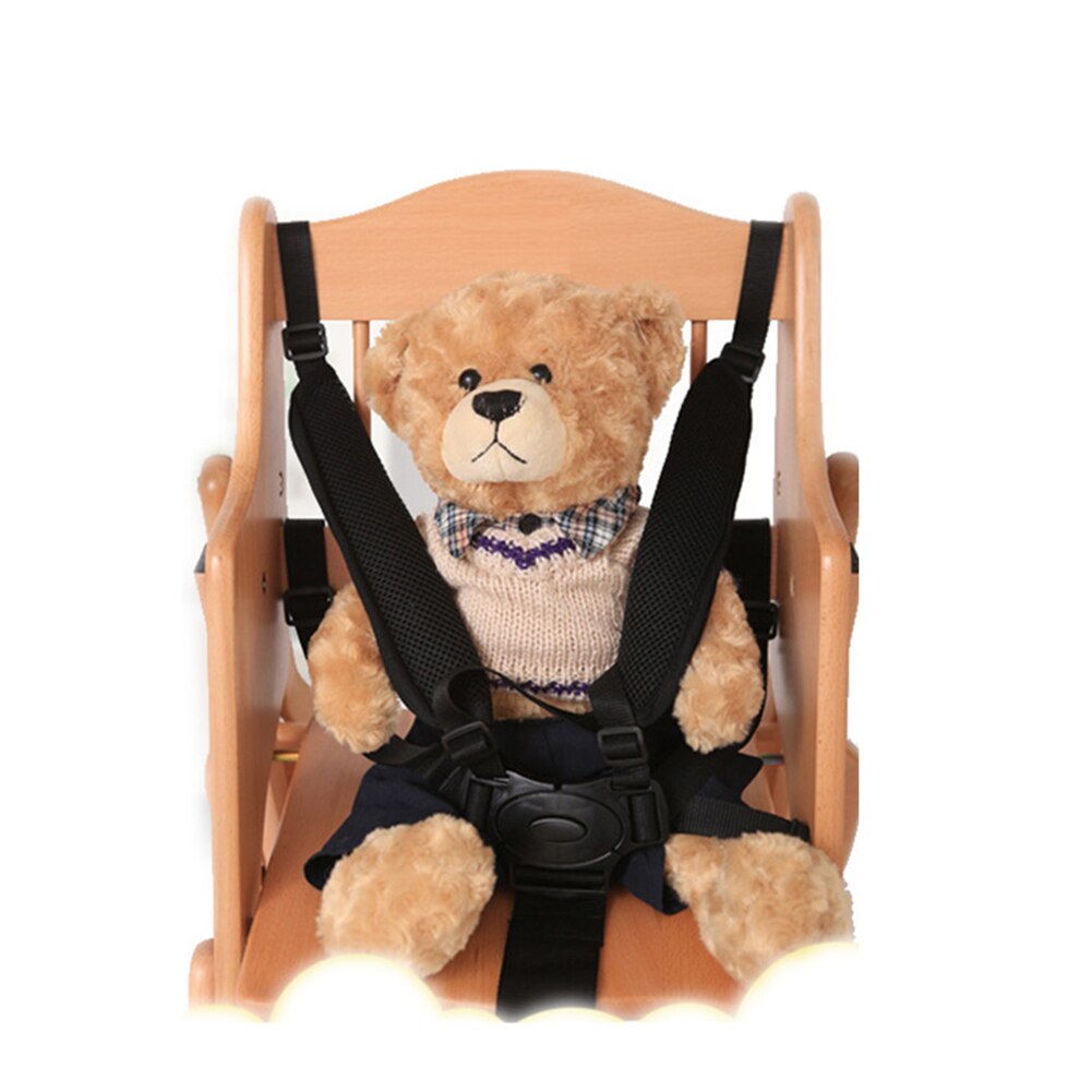 Harnais Bébé 5 Points Réglable - Sangle De Sécurité Universelle Pour Poussette & Chaise Haute