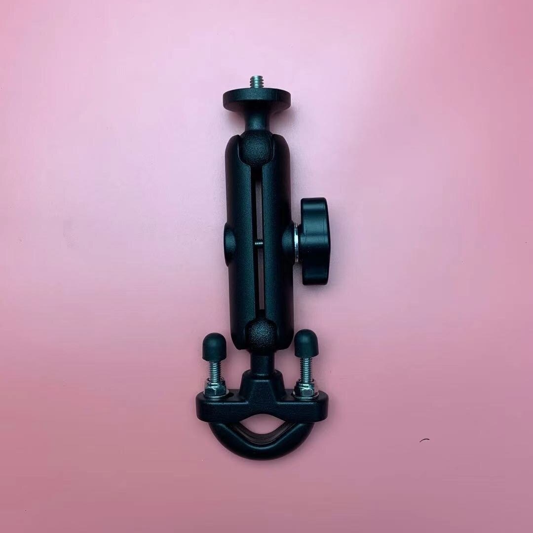 ONE X2 Motorcycle Camera Holder Handlebar Mount Bracket for GoPro DJI &amp; Insta360 One R X2 Invisible Selfie Stick Bike Clamp: type 1