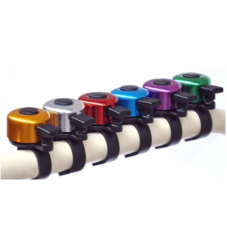 Bicycle Bell Metal Ring Alloy Mountain Road Bike Horn Sound Alarm For Safety Cycling Handlebar Bicycle Call Bike Accessories