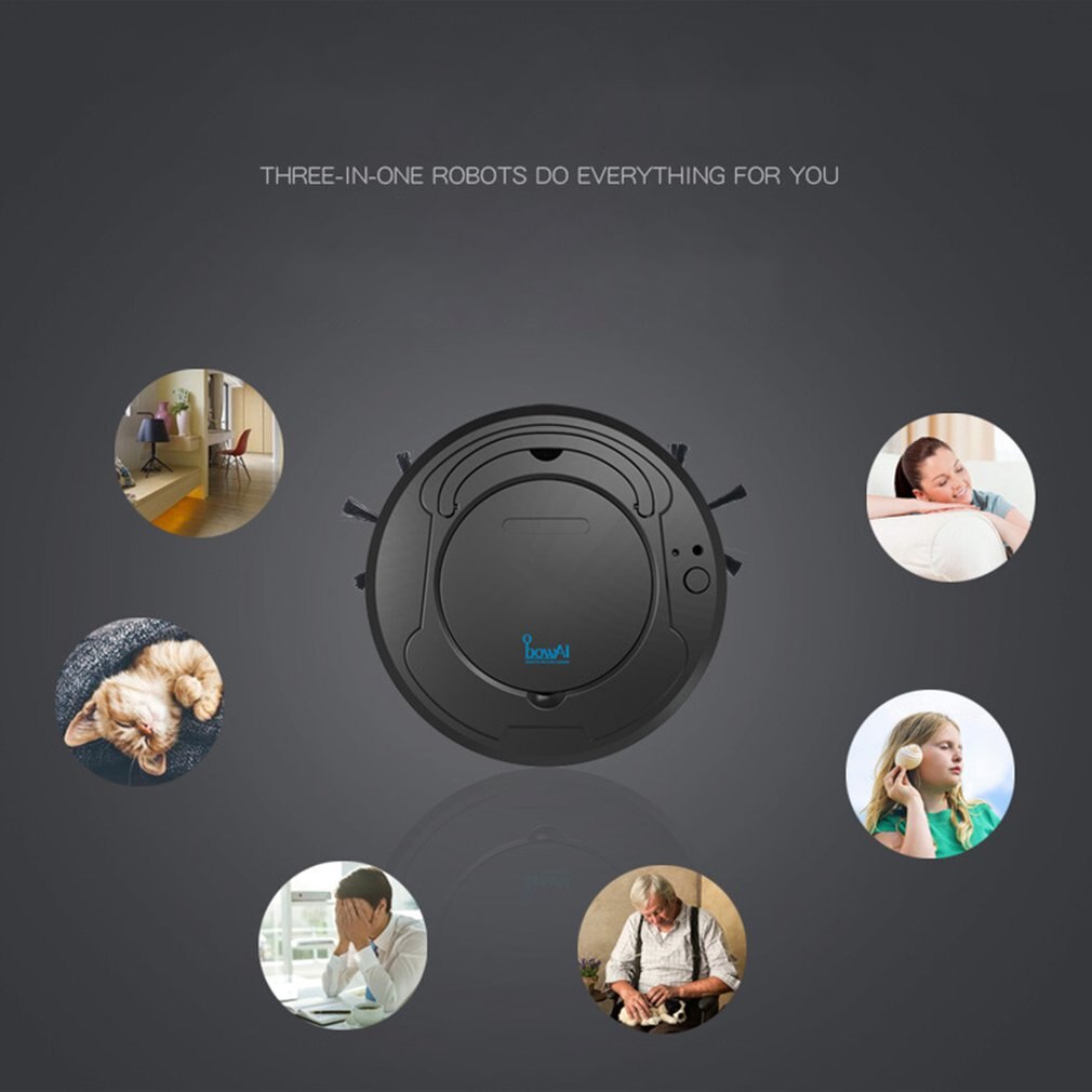 Smart Sweeping Machine Lazy Sweeping And Dragging Machine Home Sweeping Vacuum Cleaner Mini Multi-Function Sweeping Machine