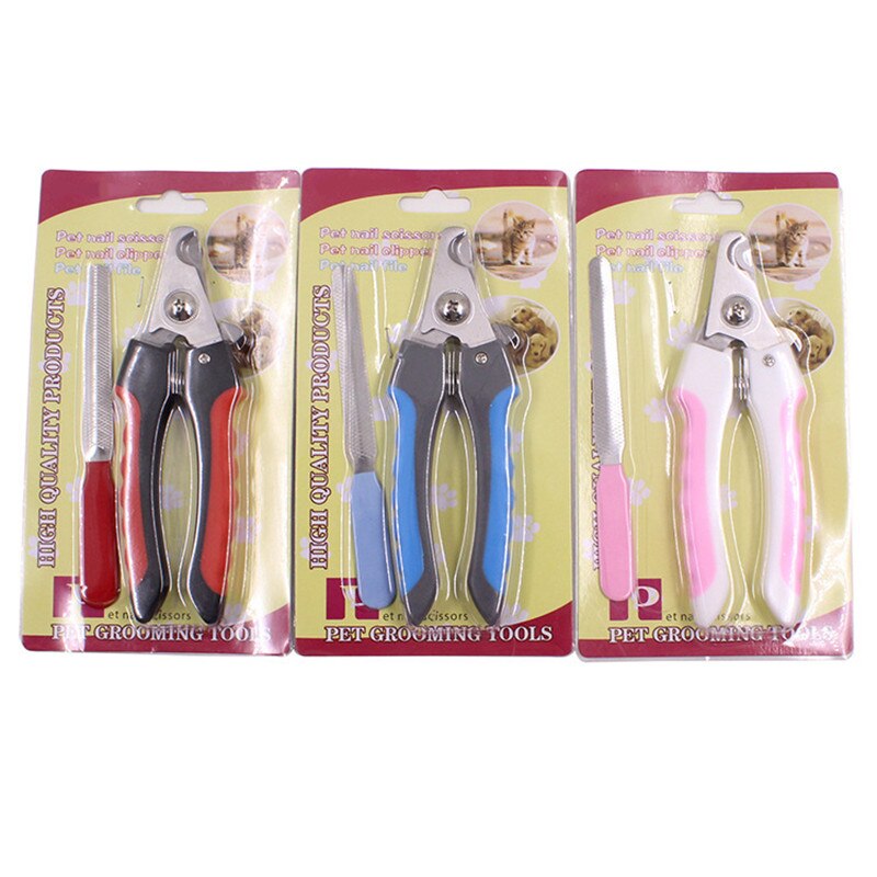Pet Grooming Kit Nail Trimmer Dog Cat Grooming Supplies Pet Nail Clipper Pet Dog Grooming Clipper Nail Trimmer Dog