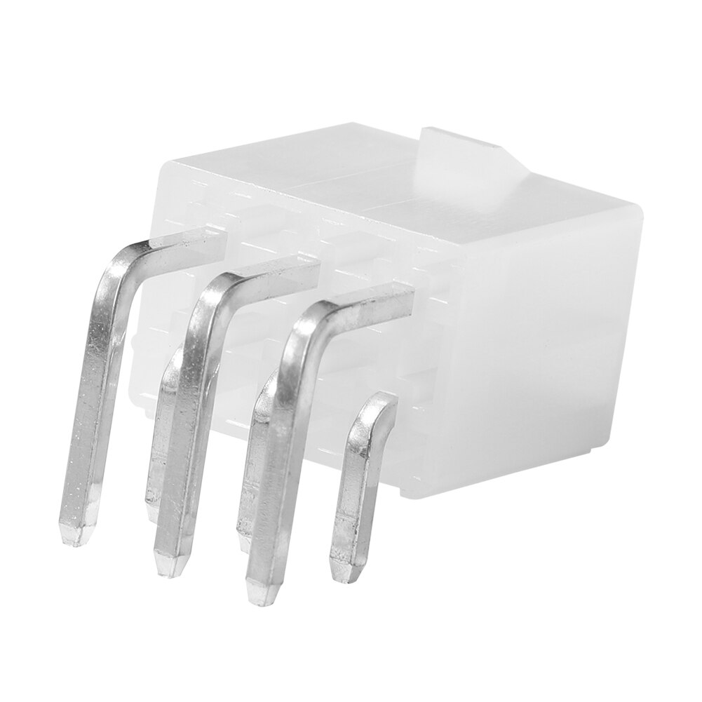 10pcs 6 Pin Power Connector Replacement Power Supply Male Header Accessories for BTC Mining Male Header