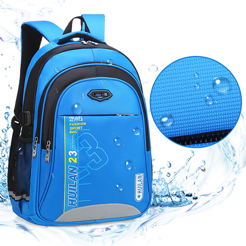 Kinderen Grote Schooltas voor Tiener Meisjes Jongens Hign School Book Bag 18 inch Waterdichte grote Rugzak voor Tieners Jongens Meisjes