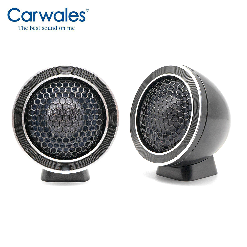 Carwales 150 W High Power Luidsprekers 150 W Tweeter Speaker Auto Hoge Frequentie Metalen Base Auto Audio Super tweeters Para Auto