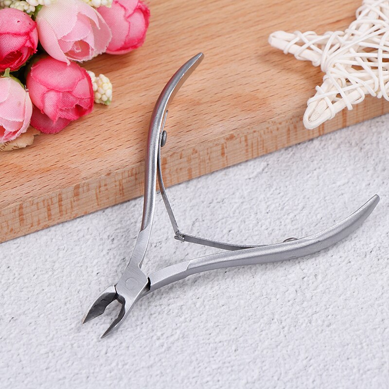 Fingernail Toenail Cuticle Nipper Trimming Cutter Cuticle Scissor Plier Manicure Tool Stainless Steel Nail Clipper