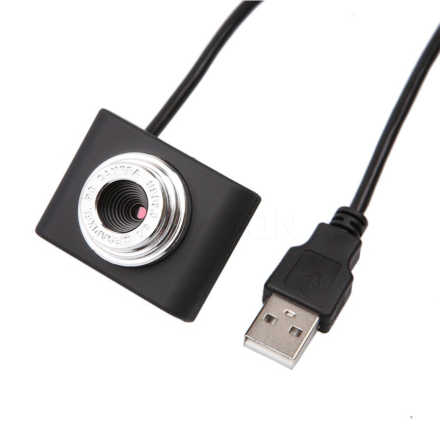 Cámara Web Mini USB 2,0, Webcam de 30 megapíxeles para Skype, ordenador, PC y portátil, 30 M