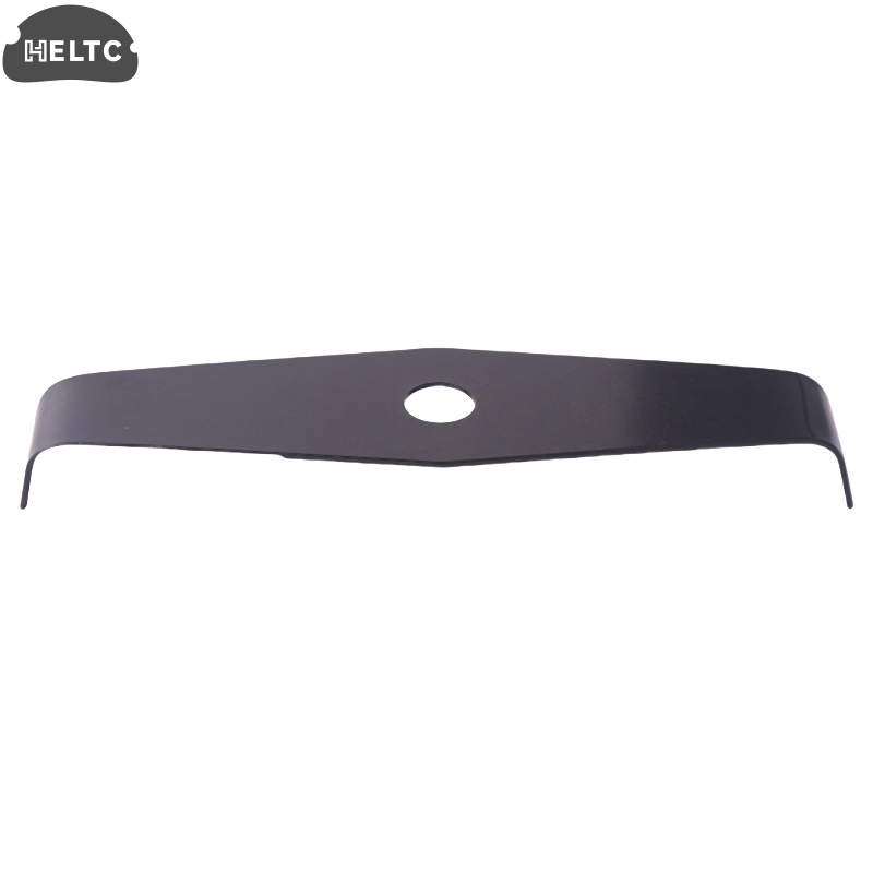 Two-tooth Mowing Blade Diamond Manganese Steel Brush Cutter Blade Arc Manganese Steel Blade