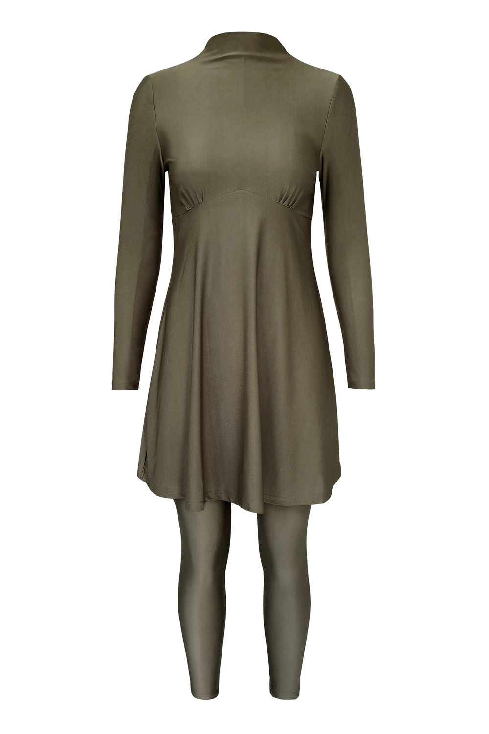 Traje de baño modesto para mujer, Burkini musulmán, traje de baño de manga larga, árabe, turco, pakistaní, Islámico