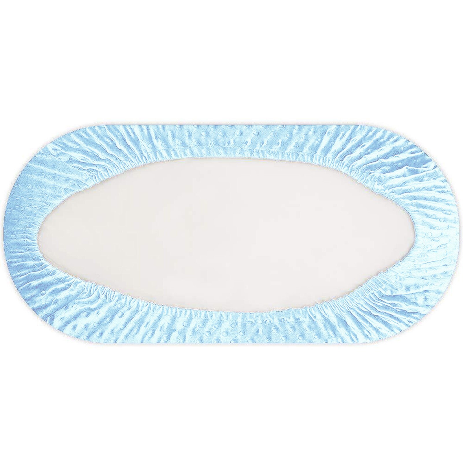 Cesta de Moisés para bebé, cama de burbujas súper suave, almohadilla para el cuidado de la cuna del bebé, sábana ajustada, accesorios, para niños pequeños # Y
