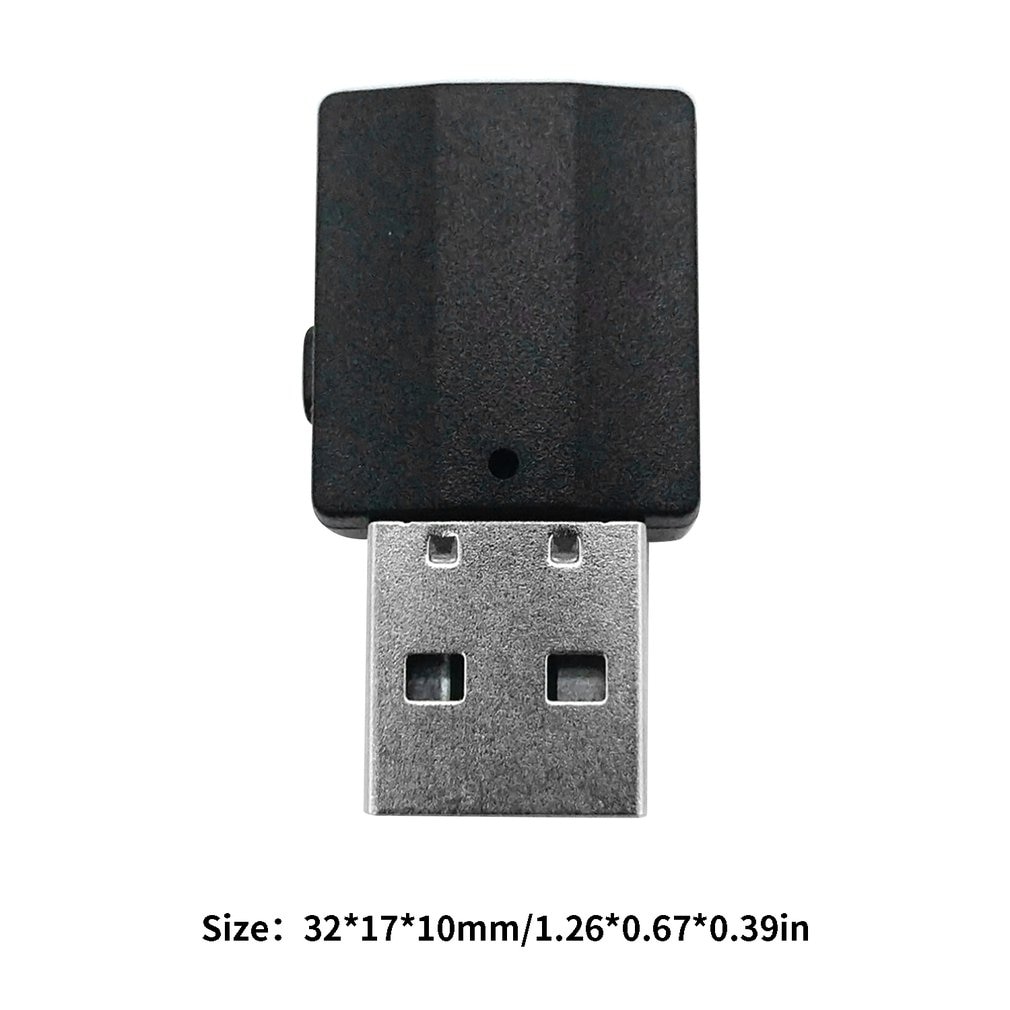2 In1 Bluetooth 5.0 Audio Receiver Transmitter Wireless Adapter Mini 3.5mm AUX Stereo Bluetooth Transmitter for TV PC Car Double