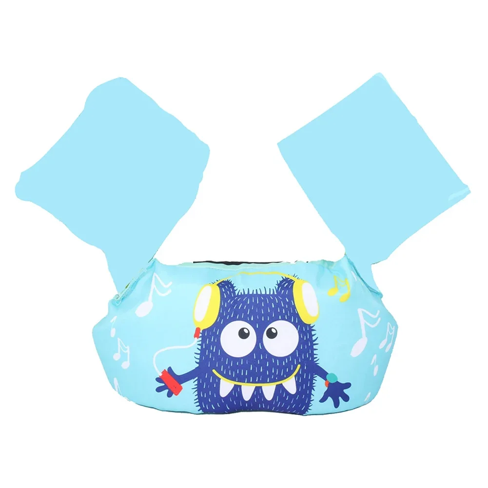 Babyzwemkleding Zwembadhulp Zonnebrandbadpak voor kinderen Zwemmen Zomer Peuter Zwemvest voor kinderen van 2 3 4 jaar: Marineblauw