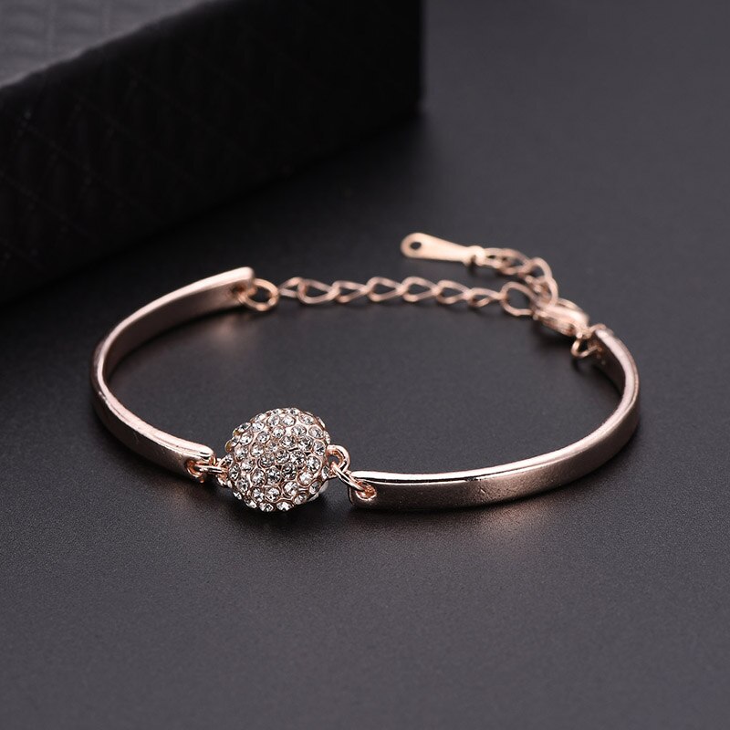 luxe or chaîne Bracelet Bracelet charme Simple Bracelet pour femmes filles bijoux: style 8
