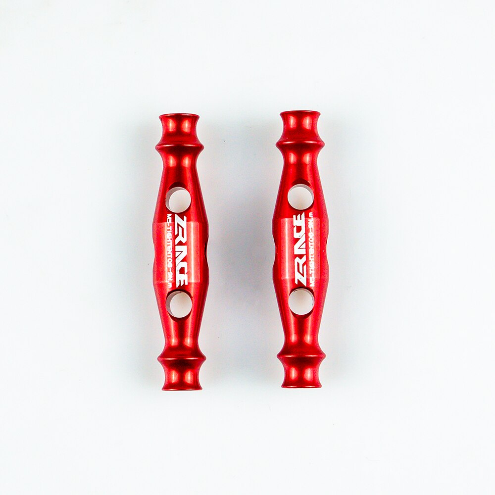 ZRACE extremely lightweight collar for T2 seatpost, 10g a pair-red/black, parts of passion seatpost collar Estremamen: Red