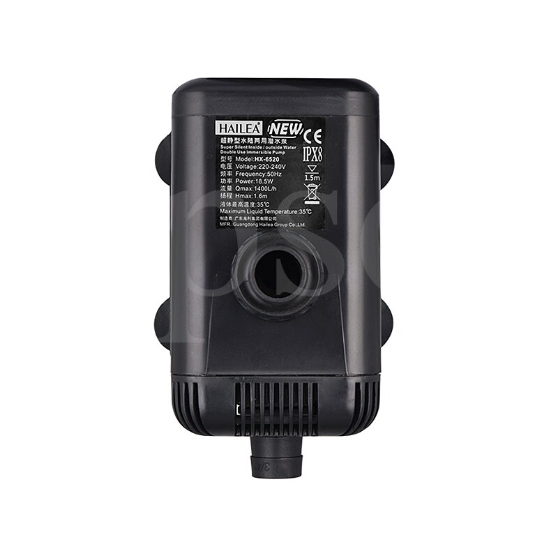 HX-6510 HX6510 HX-6520 HX6520 HX-6530 HX6530 HX-6540 HX6540 HX-6550 HX6550amphibious fish pond on the rockery Water pump