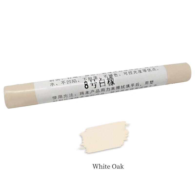Scratch Repair pen Wax Wooden Furniture Floor Repair Pens Damaged Scratch Repair Crayons Repair Materials: 07