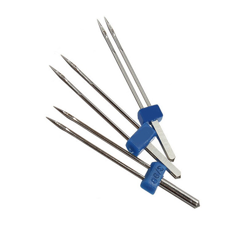 Agujas para máquinas de coser dobles, 9/3 Uds., 2,0/90 3,0/90 4,0/90, la mayoría de las máquinas de coser del hogar