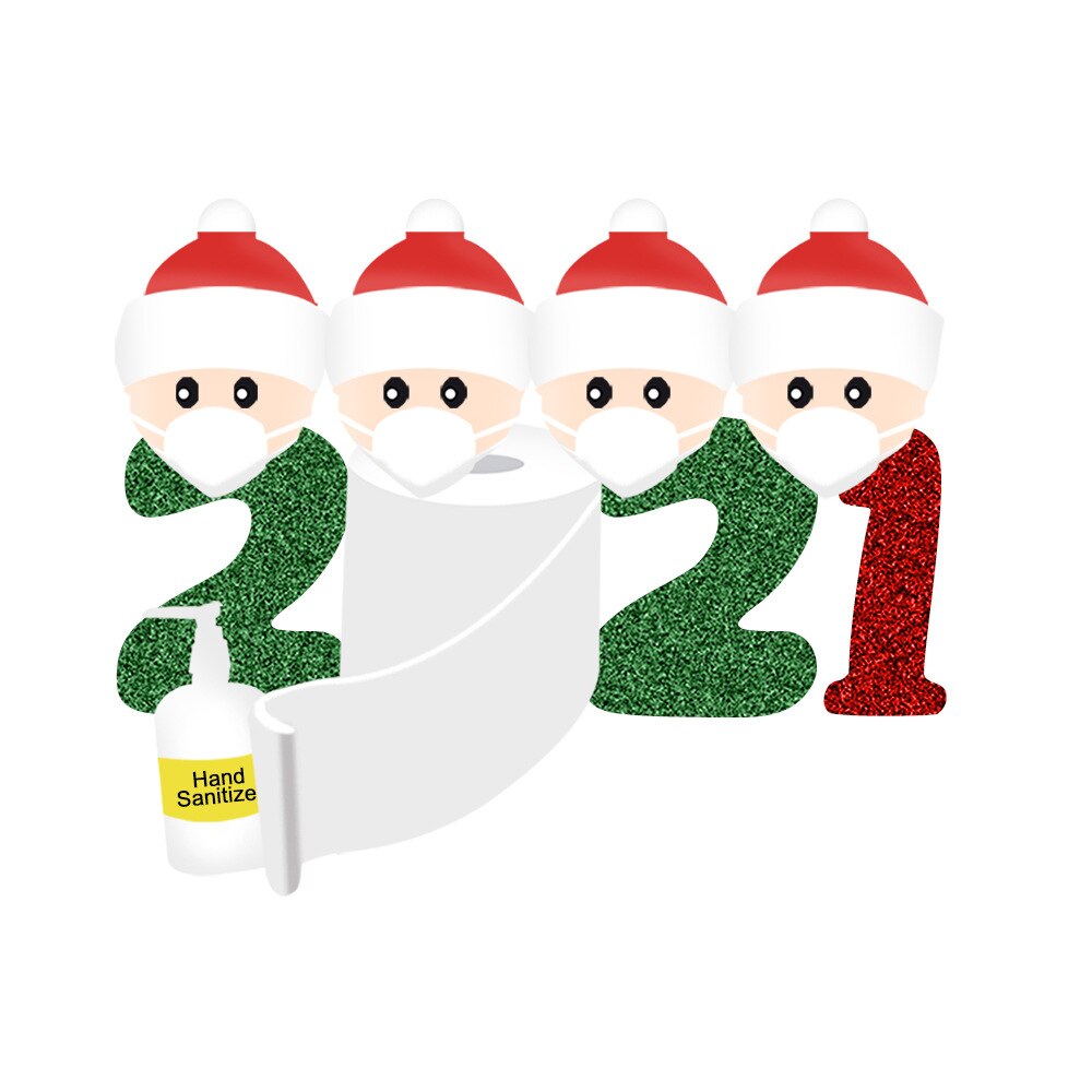 Kerst raamstickers overleefden familie raamstickers stickers voor thuis winkeldecoratie: 4