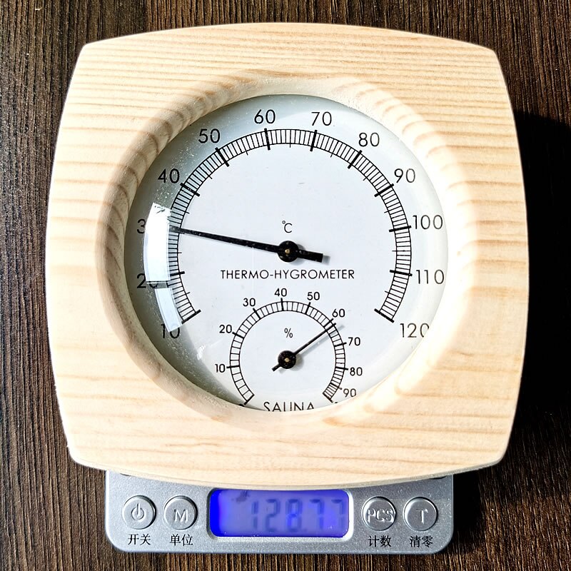 Sauna termometer hygrometer