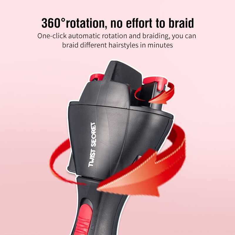 Produktbild von Automatische Haarflechtmaschine Elektrische Mädchen Styling Flechtmaschine | Fruugo CH