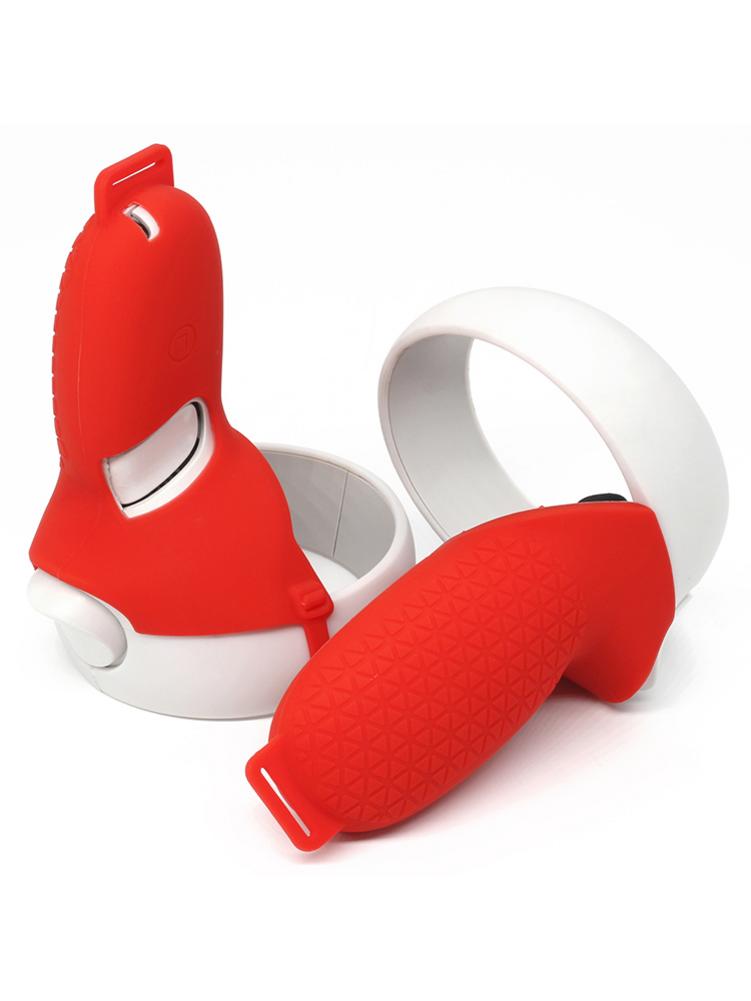 Vr Accessoires Voor Oculus Quest 2 Vr Controller Handgreep Protector Cover Siliconen Volledige Beschermhoes Voor Oculus Quest2