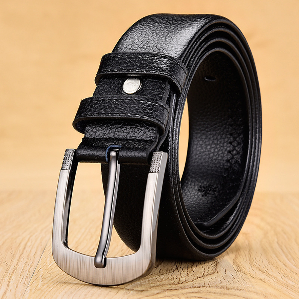 140 150 160cm de talla grande cinturones para hombres hebilla de Pin de cuero Vintage correas de cintura de gran tamaño accesorios de cinturón Cinto Masculino