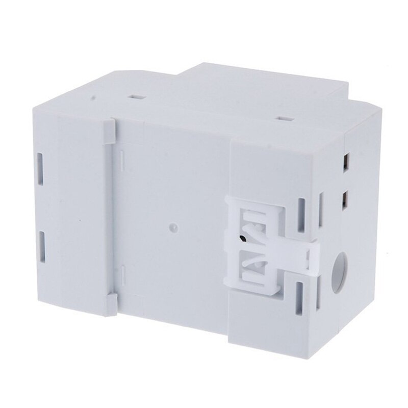 Multi-Functionele Digitale Huidige Din Rail Voedingsspanning Display Voltmeter Ampèremeter Meter Wit