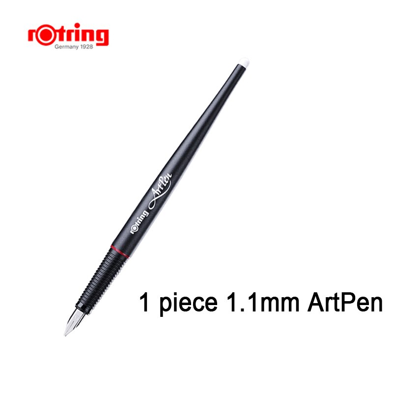 rotring Art Pen Sketch Fountain Pen drawing EF/ F/M/ B/1.1mm/1.5mm/1.9mm/2.3mm 1 Piece: 1.1mm