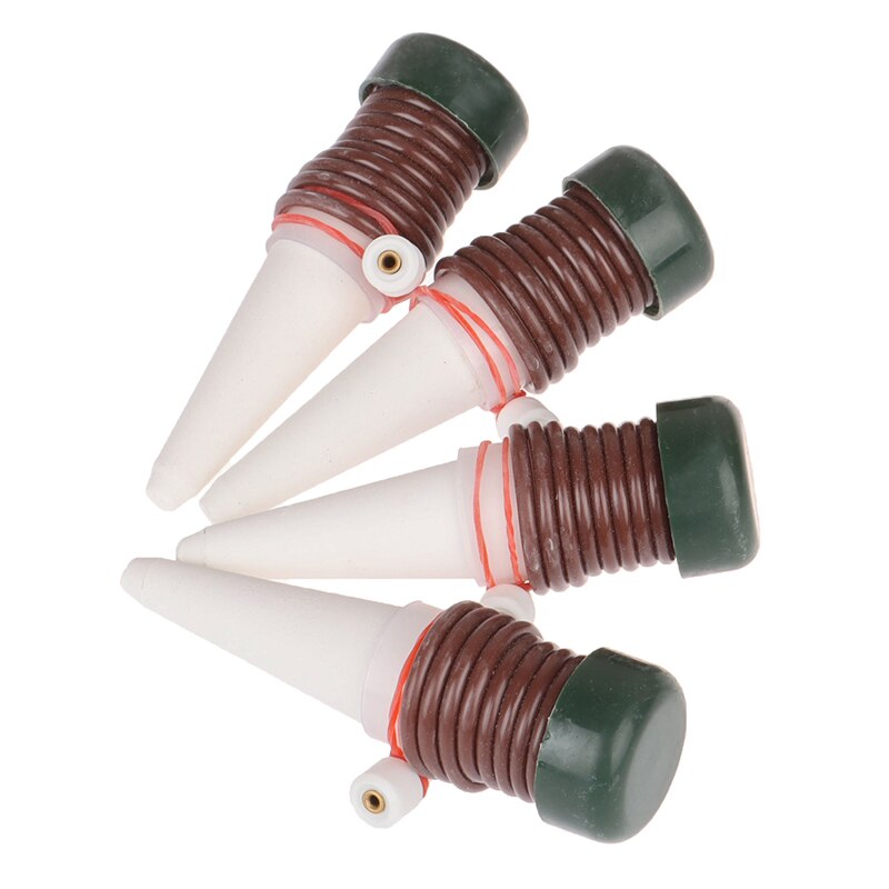 4PCS Garden Automatic Watering Tool Indoor Auto Drip Irrigation System Plant Waterers Spike For Novelty Households 3cm x 11cm