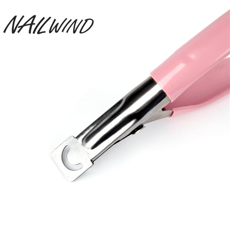 Nailwind nagelklippare manikyrklämma klippare specialtyp u word cut falsk manikyr verktyg klipp klippare trimmers nagel