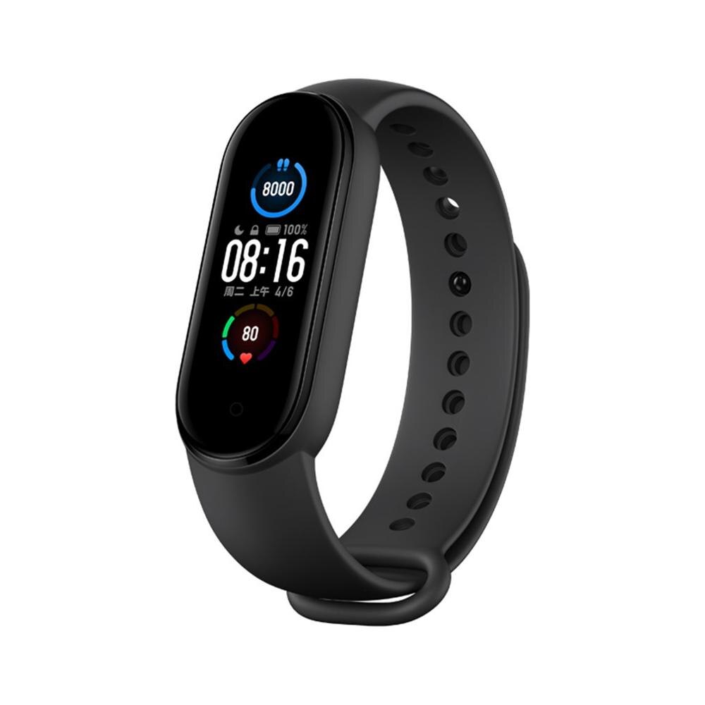 Auf Lager Xiaomi Mi Band 5 Bluetooth 5,0 Sport Wasserdichte SmartBand Fitness Herz Rate Überwachung AMOLED Bildschirm Miband 5: Xiaomi band 5