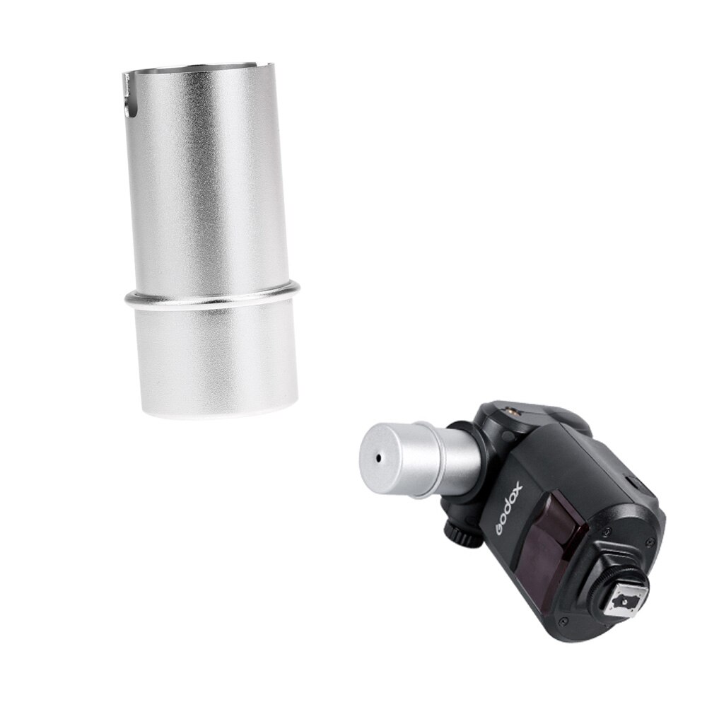 Godox AD-S15 Flash Protector de lámpara de Flash tubo Protector de bombilla para WITSTRO AD180 AD360 AD200 Pro accesorios de fotografía