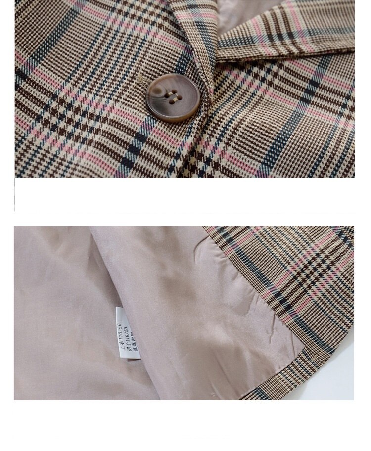 Girls' suits academy spring and autumn foreign style children's skirt two-piece crepe suit 3-12yrs wear