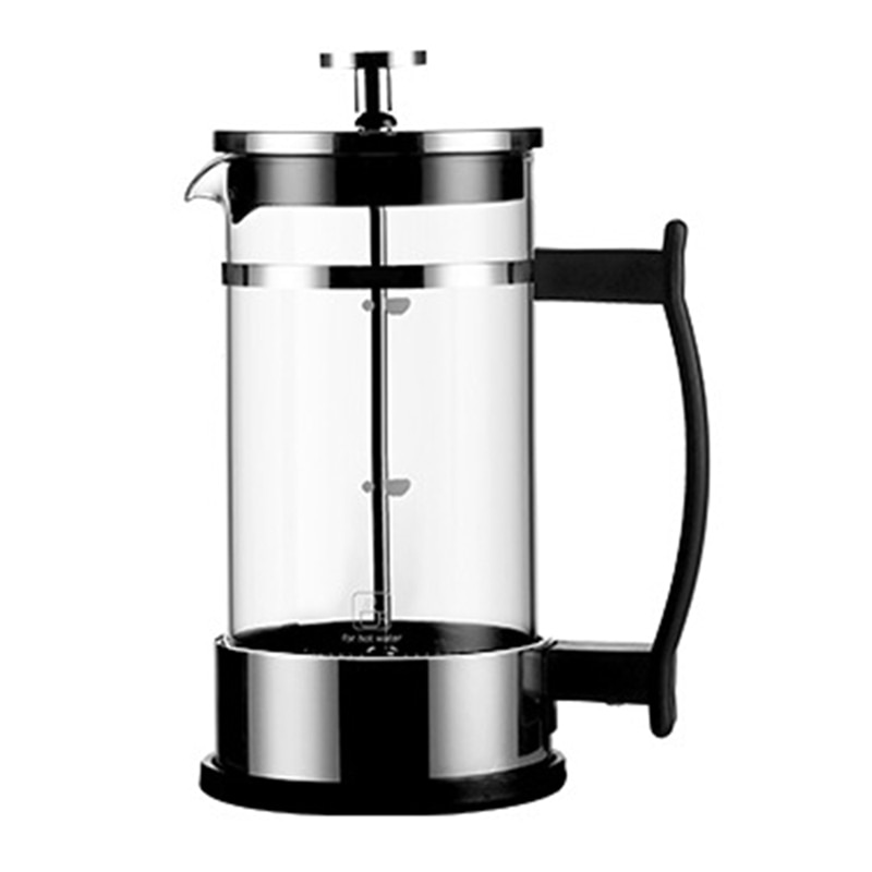 Roestvrij Staal Glazen Theepot Franse Koffie Thee Percolator Filter Pers Plunger 350Ml Handmatige Koffie Espresso Maker Pot