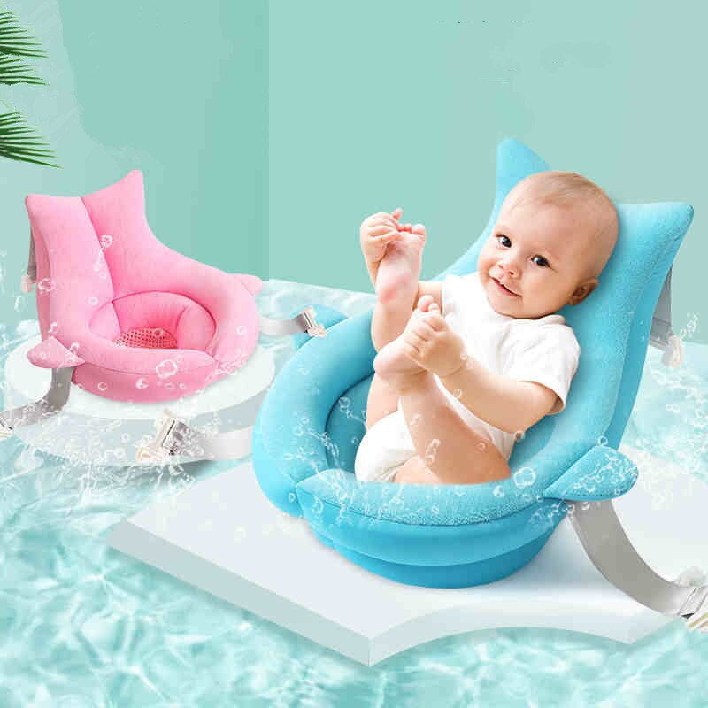 Baby Veiligheid Badmat Douche Baden Bad Pad Anti-Slip Kussen Seat Zuigeling Drijvende Bader Bad Douche Veiligheid Ondersteuning zachte Mat