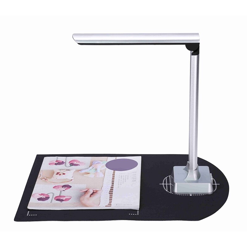BK30 Document Camera High Definition Portable Scanner A4 Scanners for File Card Passport Recognition Support 7Languages