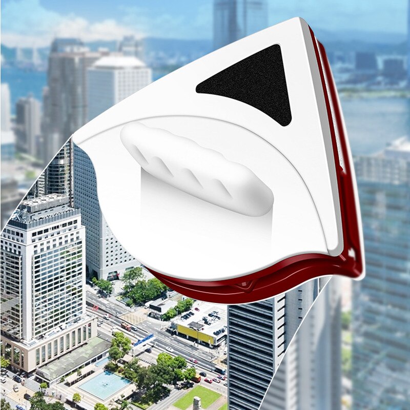 Double Side Magnetic Window Cleaner Brush Glass Cleaning Household Wash Windows Wiper Magnet Glass Cleaners for Washing Windows