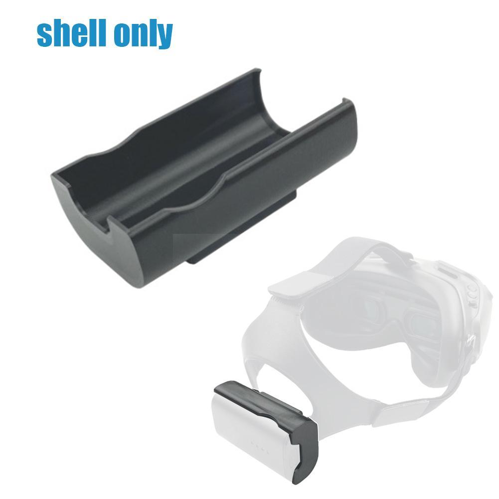 Voor Dji Pfv Door De Machine Bril V2 Hoofdband Terug Opknoping Batterij Doos Haak Gesp Shell Clip Beugel