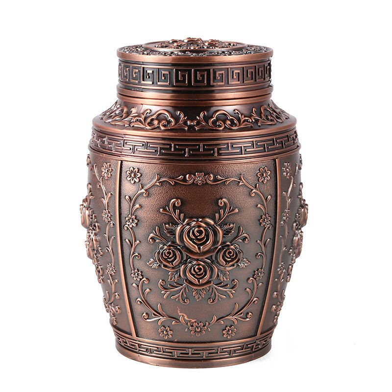 Pet urn, animal ashes, cremation ash urns, metal urns, cat urn, dog Urn, Decorative memorial jars, cremation urns: A