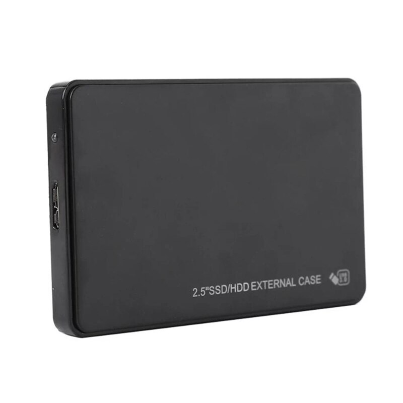 2.5 Inch USB3.0 SATA Hard Drive Box SSD/HDD External Case 5Gbps