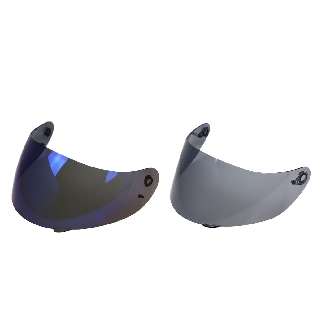 2 x integraal motorhelm vizier helmen lens schild voor  k5 k3- sv