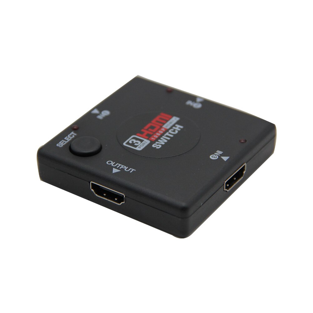 3 Port HDMI Switch Switcher 1080 P Splitter 3 ingang 1 Uitgang Selector voor PS3 PS4 HDTV