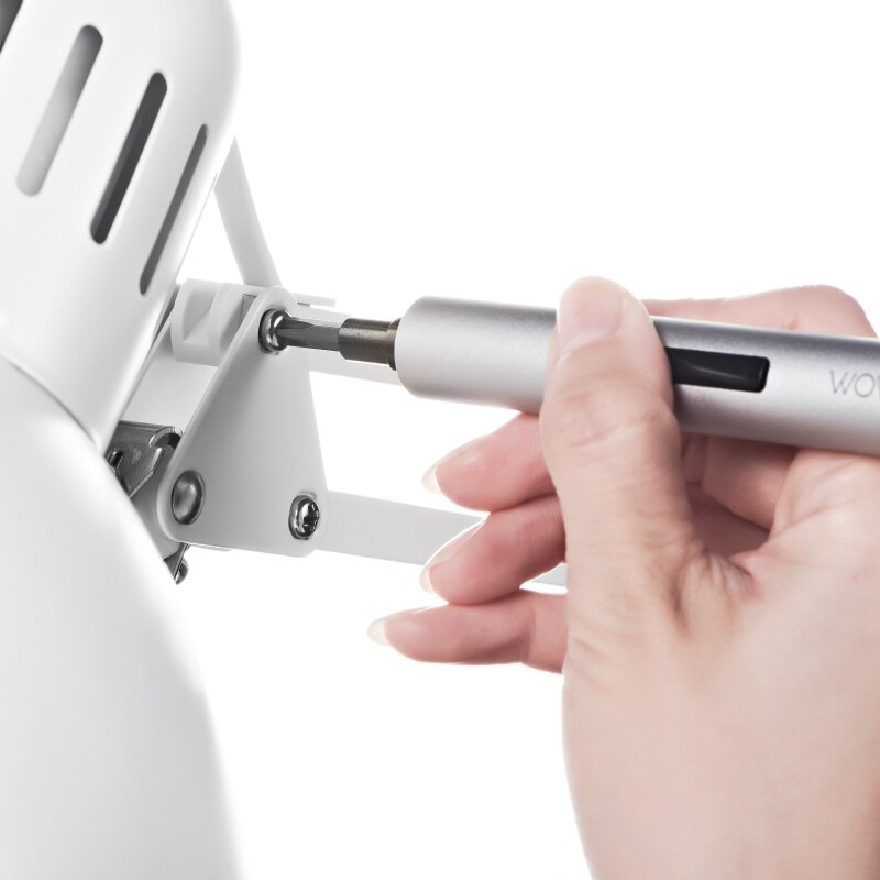 Original Xiaomi Mijia Wowstick 1P + 19 en 1 destornillador eléctrico inalámbrico funciona con el hogar kit inteligente producto