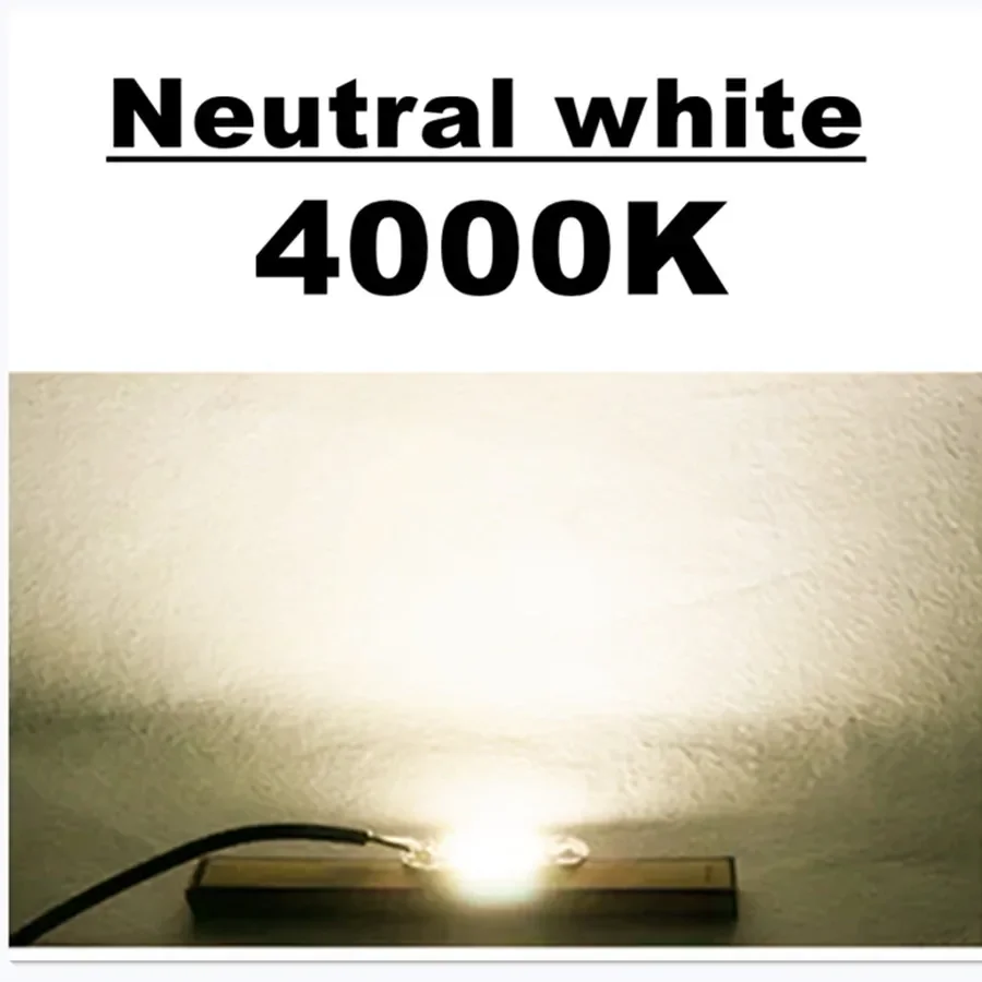 Chip LED COB de 7W, 10W, 12W, 11mm, superficie emisora de luz, 3000K, 4000K, 6000K, cuentas de lámpara LED, foco de luz descendente, fuente de luz: 2-2,4 V / Verde militar / 16 W