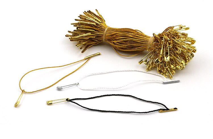 Pin tag rope tag line hanging hand thread tag line clothing trademark tag rope