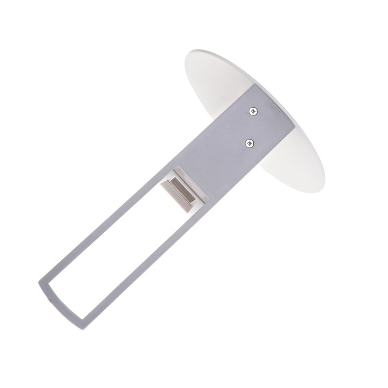 220cm Stadiometer Wall Mounted Height Meter Growth Ruler with Wall Plate