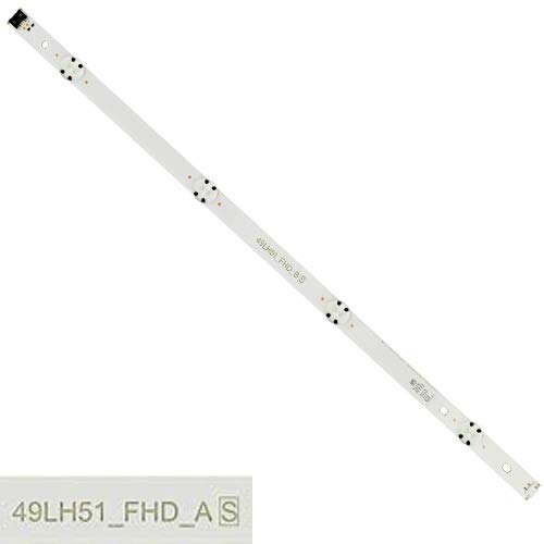 Tira 4 Leds 49LH51_FHD_A, LG 49LH5100