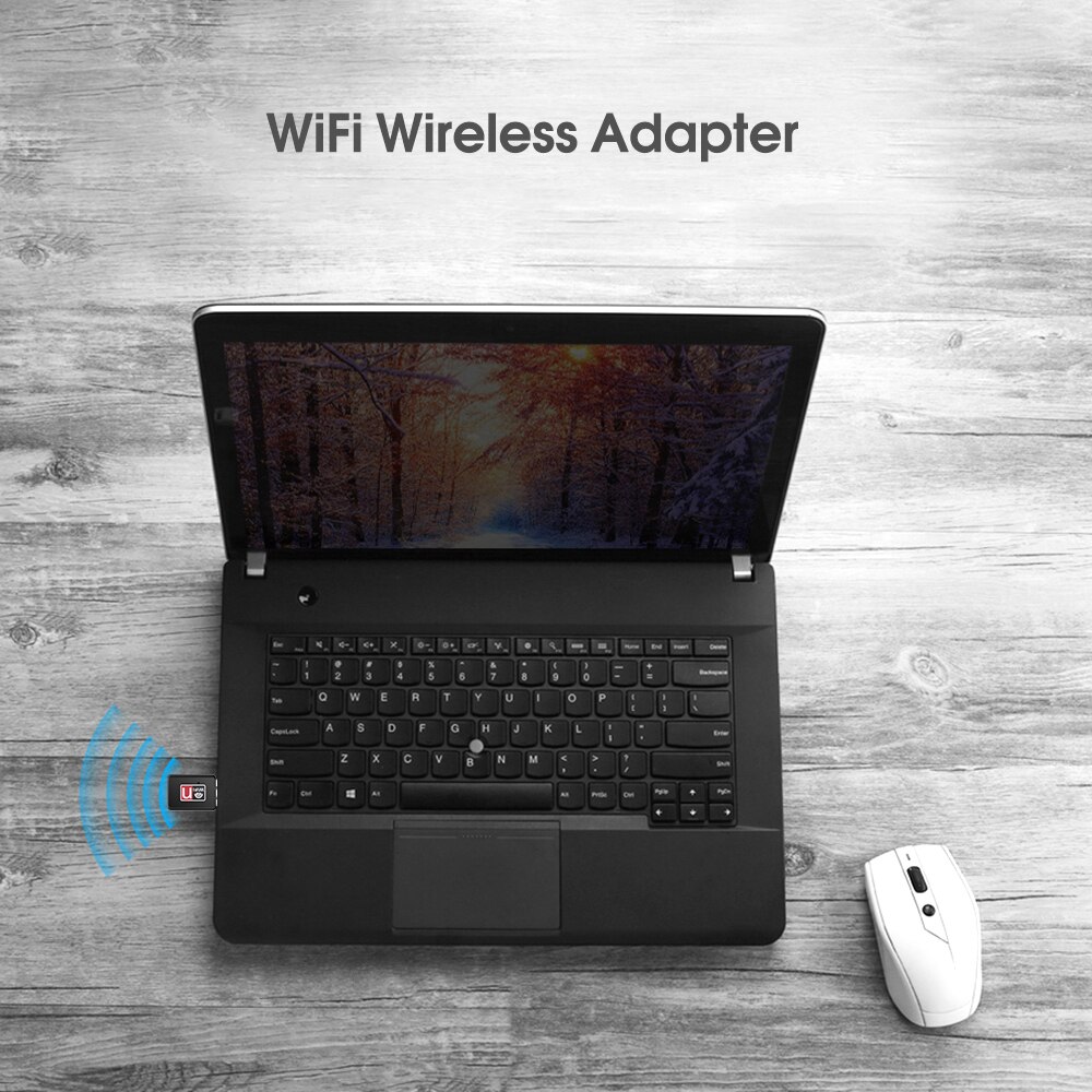 kebidu Wireless Wifi Adapter 150Mbps USB Wifi Receiver Network Card 802.11b/n/g Wifi Adaptador 2.4G