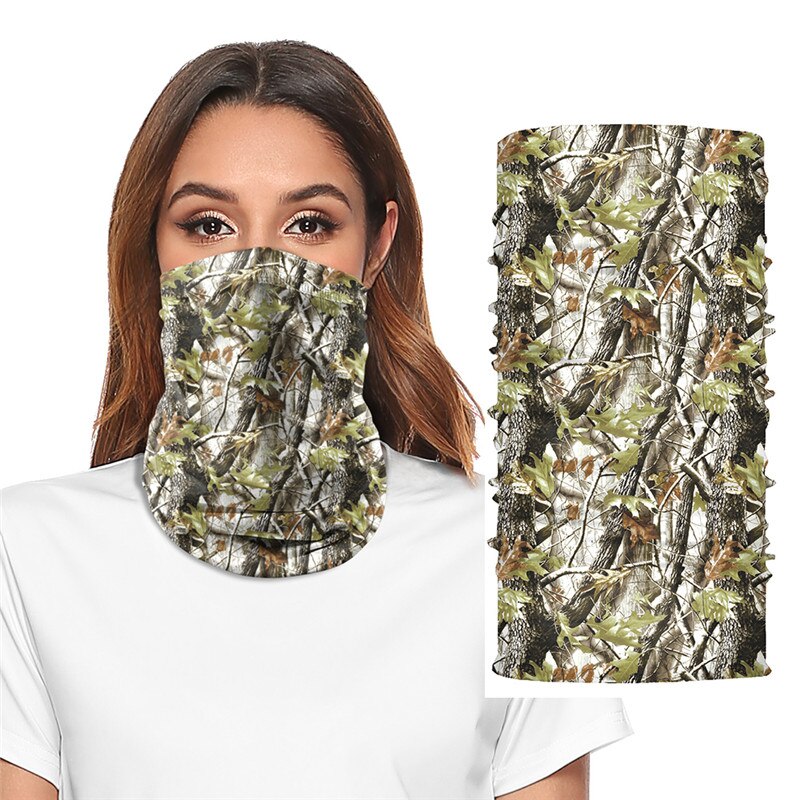 NADANBAO-écharpe Mandala, cagoule à Camouflage, Tube varié, bandeau serre-tête couvre-tête de bicyclette, Snowboard, couverture faciale: Style 6